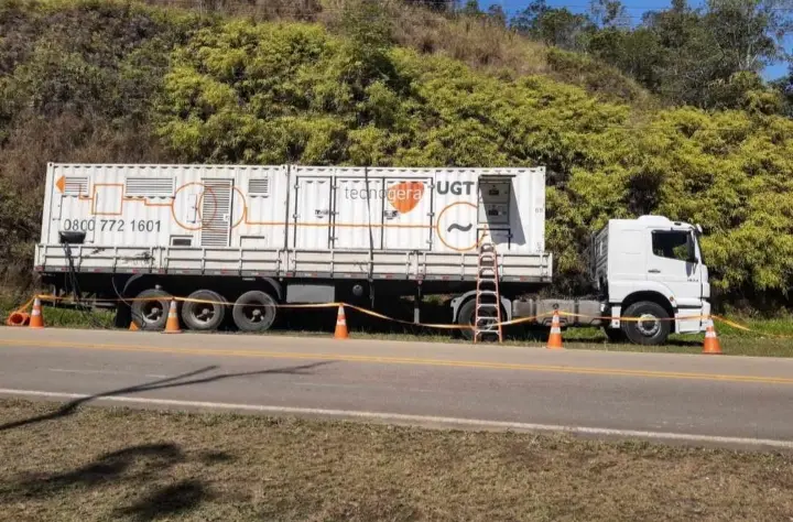 subestação de energia da tecnogera