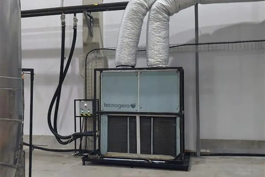 Este tipo de sistema é uma das melhores opções na hora de garantir a climatização de grandes ambientes